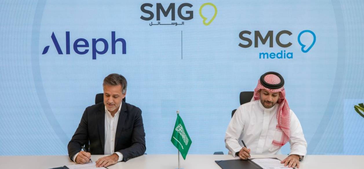 Aleph Group y SMC Media firman alianza estratégica en Medio Oriente y África
