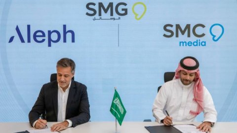 Aleph Group y SMC Media firman alianza estratégica en Medio Oriente y África