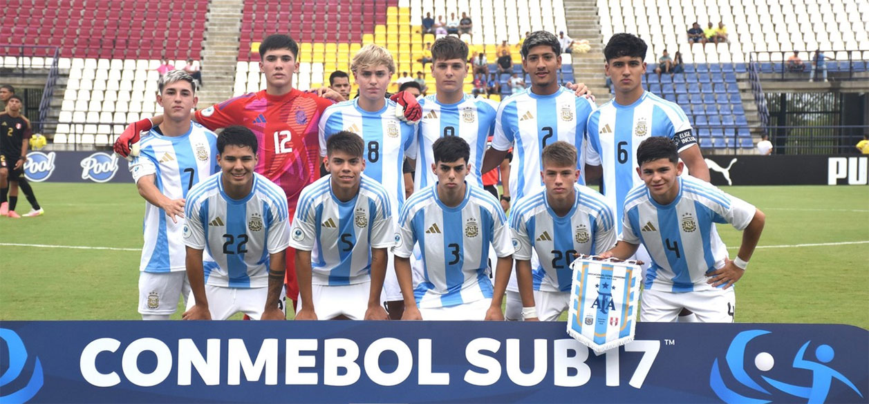 Televisión Pública acompaña a la selección Sub 17 en el Mundial de Qatar 2025