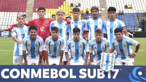 Televisión Pública acompaña a la selección Sub 17 en el Mundial de Qatar 2025