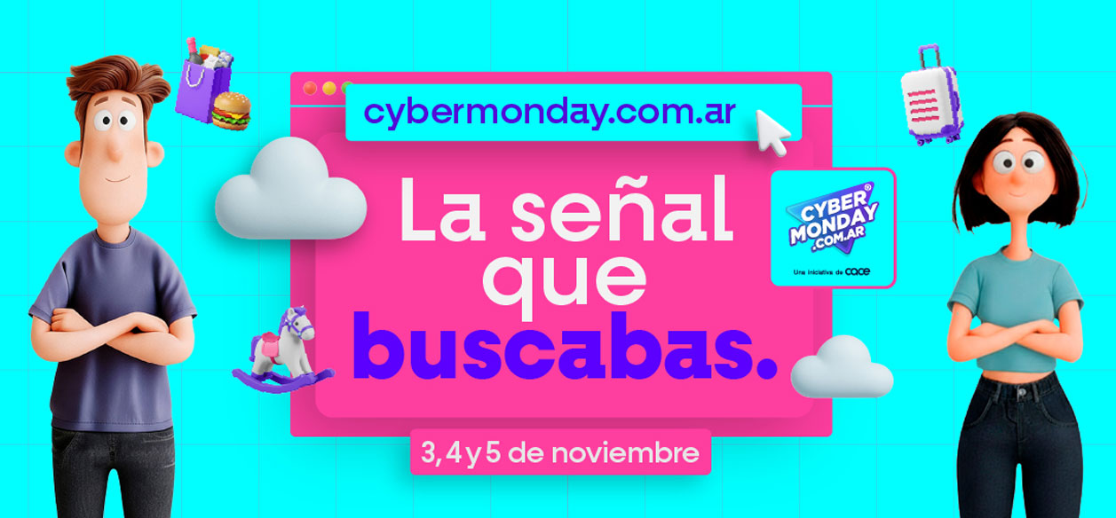 Dentsu Creative y CACE presentan "La señal que buscabas", la nueva campaña para CyberMonday 2025 