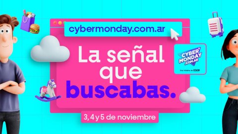 Dentsu Creative y CACE presentan "La señal que buscabas", la nueva campaña para CyberMonday 2025 