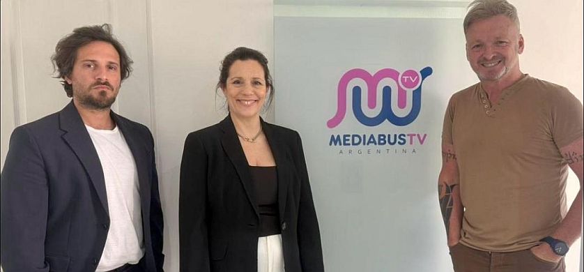 MediaBusTV Argentina se incorpora a la CAAM