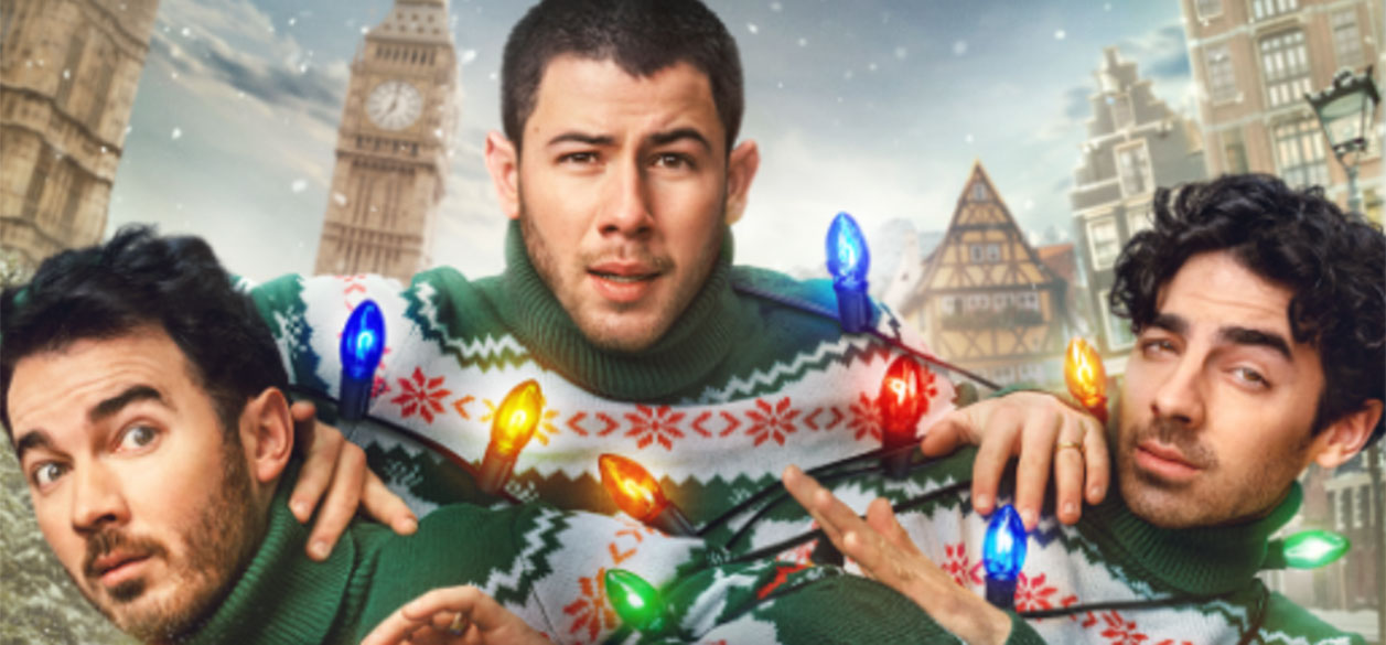 Los Jonas Brothers protagonizan la Navidad en Disney+: ya está disponible el tráiler oficial de su nueva película festiva