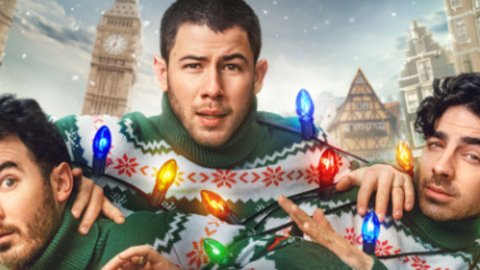 Los Jonas Brothers protagonizan la Navidad en Disney+: ya está disponible el tráiler oficial de su nueva película festiva