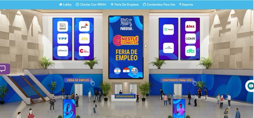 NESTLÉ continúa impulsando su Iniciativa por los Jóvenes con una nueva edición de NESTLÉ Conecta