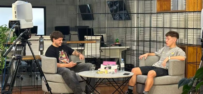 Llega “Las 26 del 26”, un nuevo ciclo de entrevistas para la generación streaming