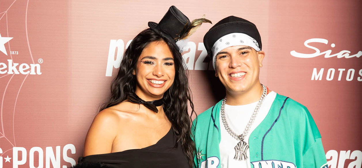 Revista Paparazzi celebró su fiesta de Halloween con figuras del espectáculo e influencers