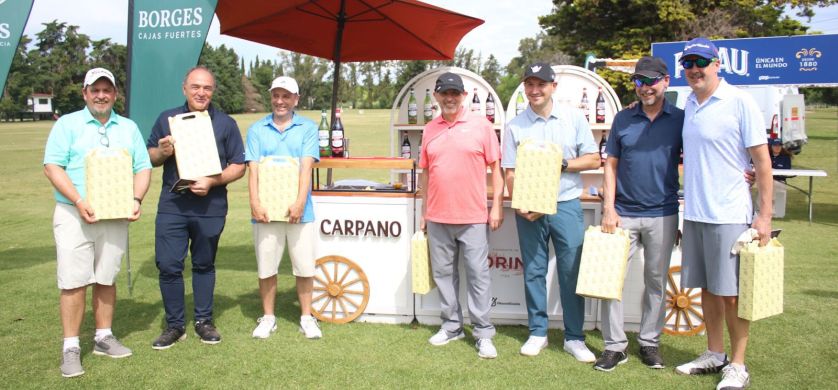 FilmSuez fortaleció vínculos en una nueva jornada del Cronista Open Golf