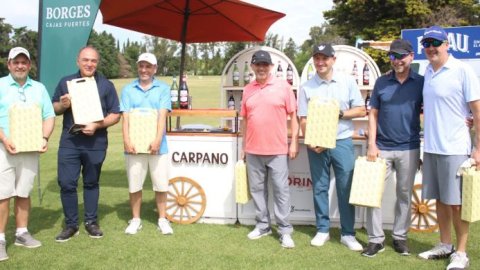 FilmSuez fortaleció vínculos en una nueva jornada del Cronista Open Golf