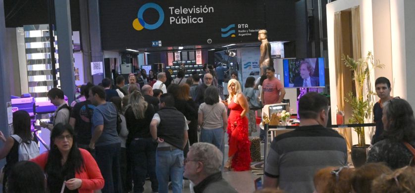 Televisión Pública abre sus puertas para La Noche de los Museos