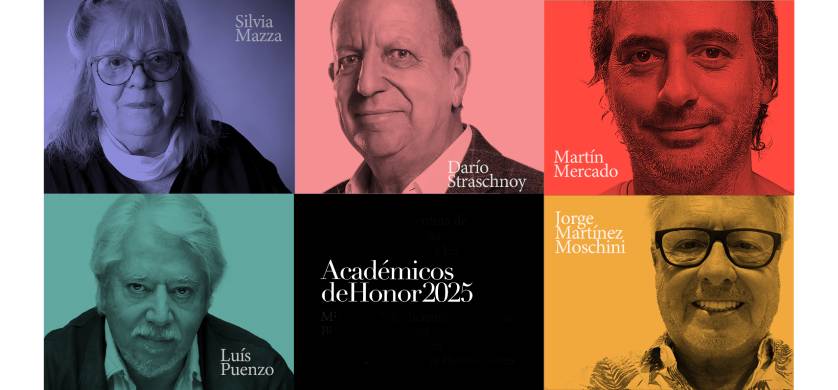 La Academia Argentina de la Publicidad reconoce a los Académicos de Honor 2025