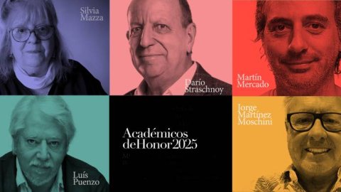 La Academia Argentina de la Publicidad reconoce a los Académicos de Honor 2025