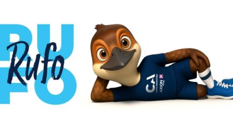 Torneos presentó a Rufo, la primera mascota de la Copa Argentina