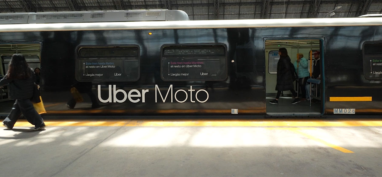Volmedia acompaña a Uber en su nueva campaña "Si combinás, llegás mejor"