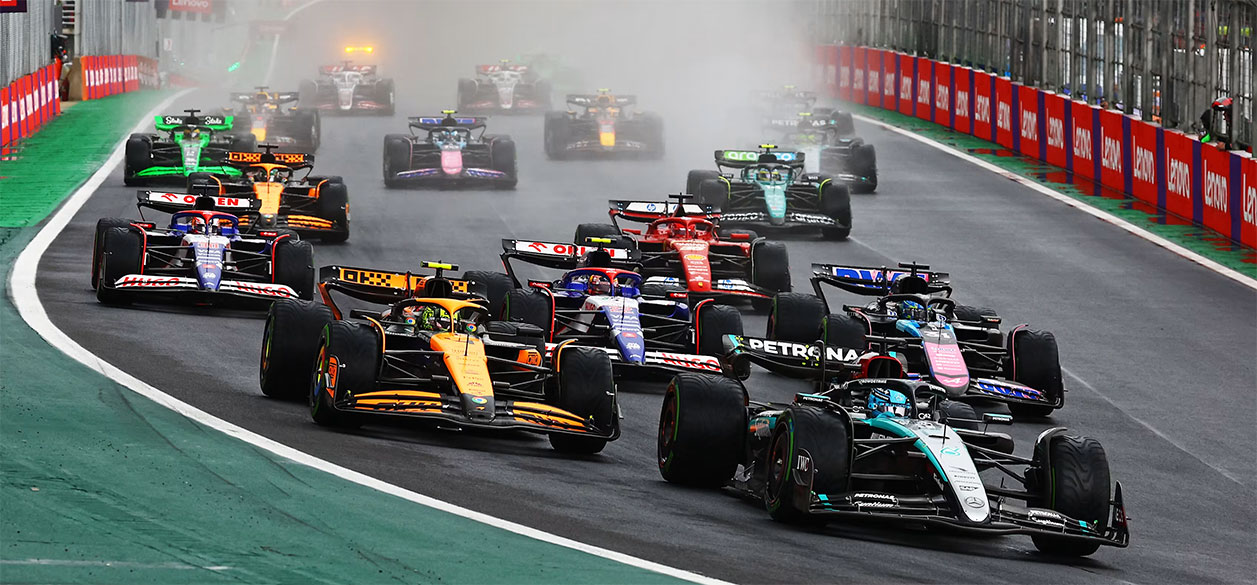 F1 en Brasil: todo lo que tenés que ver este 7, 8 y 9 de noviembre