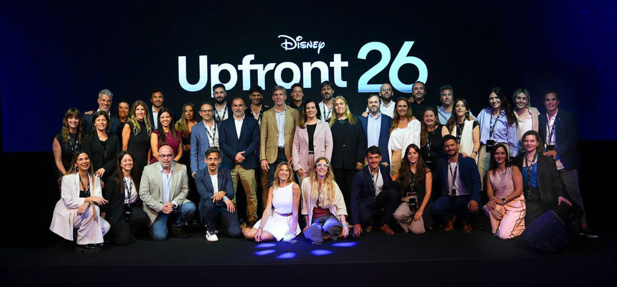 Disney presentó sus próximos lanzamientos y su oferta publicitaria en su Upfront 26 en Argentina
