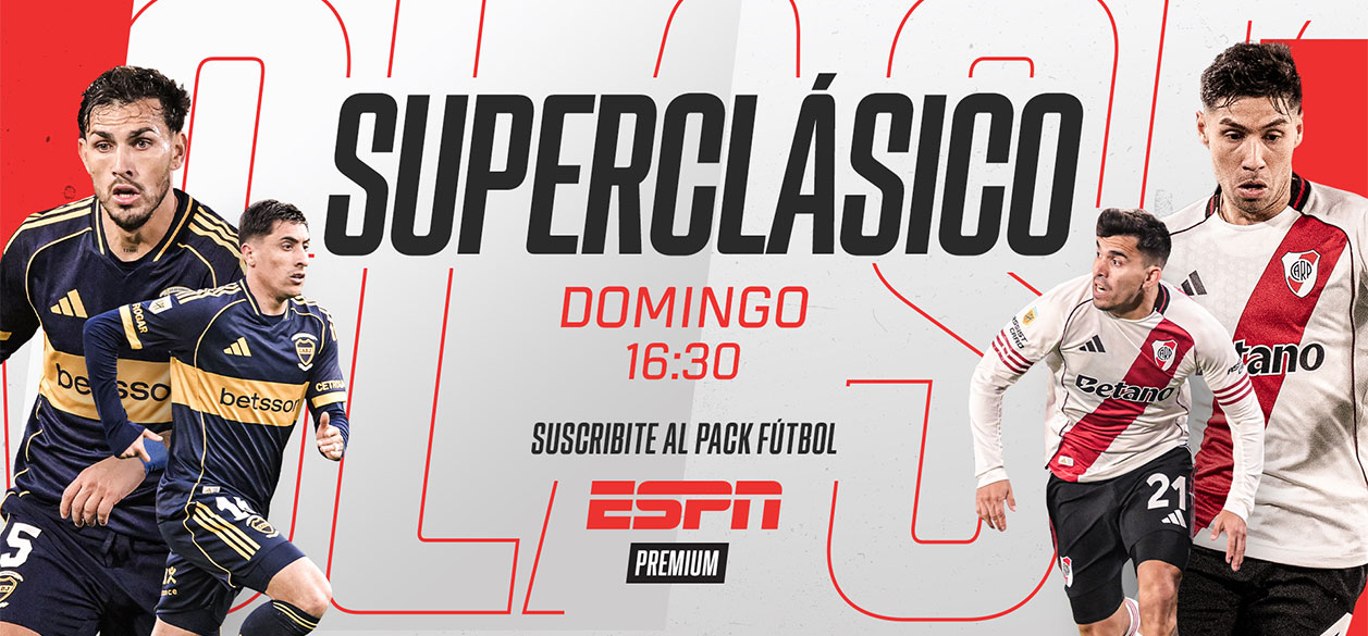 Boca vs. River en vivo por ESPN Premium: horario, transmisión y partidos de la fecha 15
