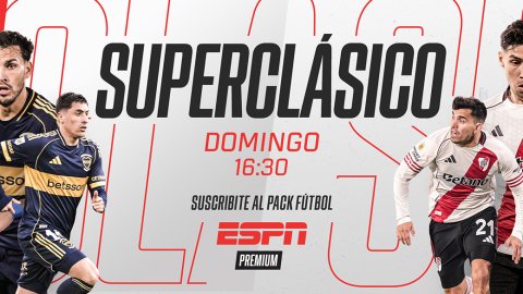 Boca vs. River en vivo por ESPN Premium: horario, transmisión y partidos de la fecha 15
