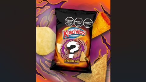 Krachitos presenta Mystery Hot: el nuevo snack que desafía a descubrir su sabor