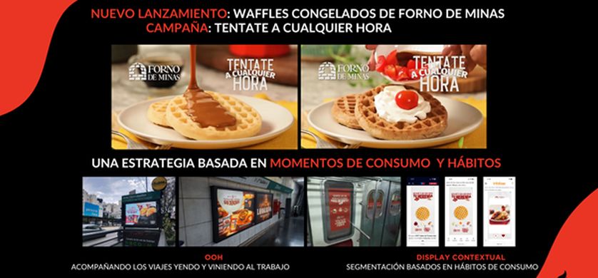 McCain e Ignis lanzaron “Tentate a cualquier hora”