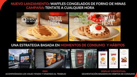 McCain e Ignis lanzaron “Tentate a cualquier hora”