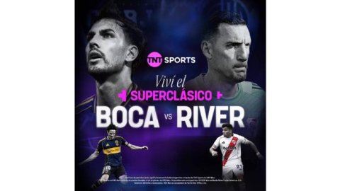 TNT Sports y HBO Max presentaron una nueva campaña en la previa del Superclásico