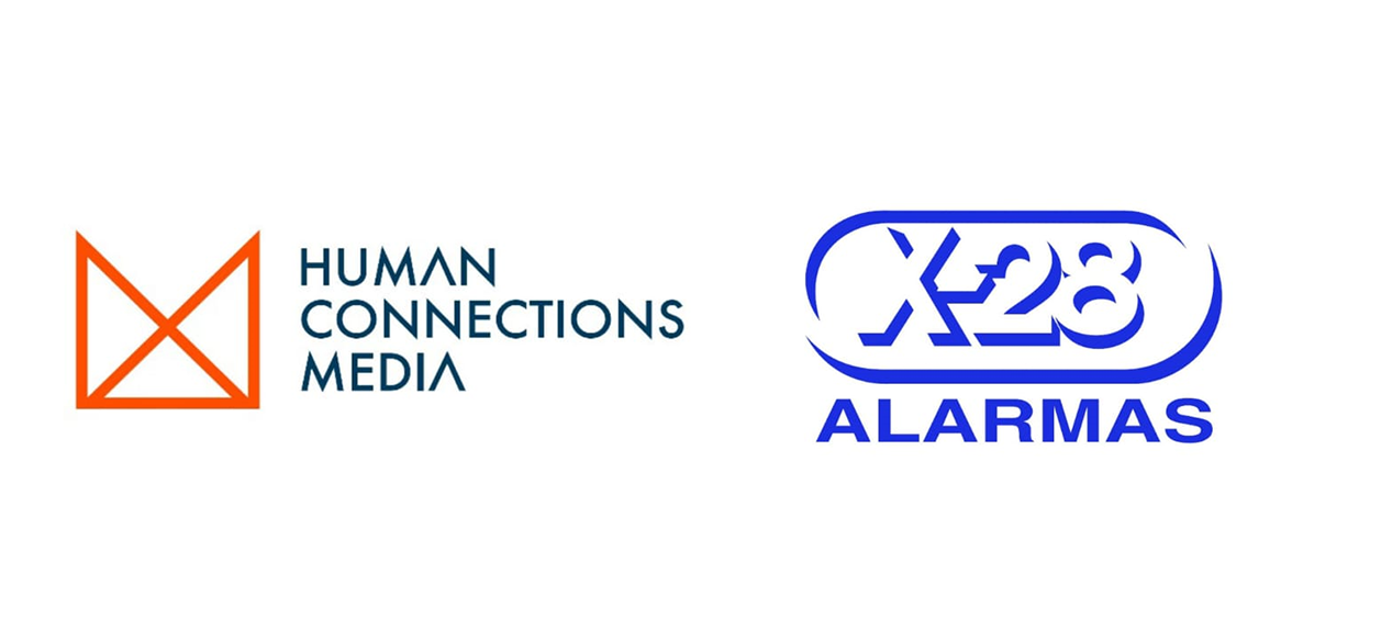 Human Connections Media suma a X-28 Alarmas a su cartera de clientes