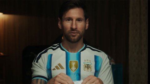 Adidas reveló la nueva camiseta de la Selección Argentina y presentó nueva campaña