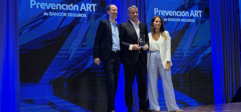 Gran reconocimiento al Grupo SANCOR SEGUROS en los Premios Prestigio 2025