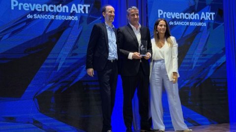 Gran reconocimiento al Grupo SANCOR SEGUROS en los Premios Prestigio 2025