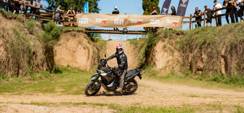 DMFusion cubrió el Travel Fest para CFMOTO
