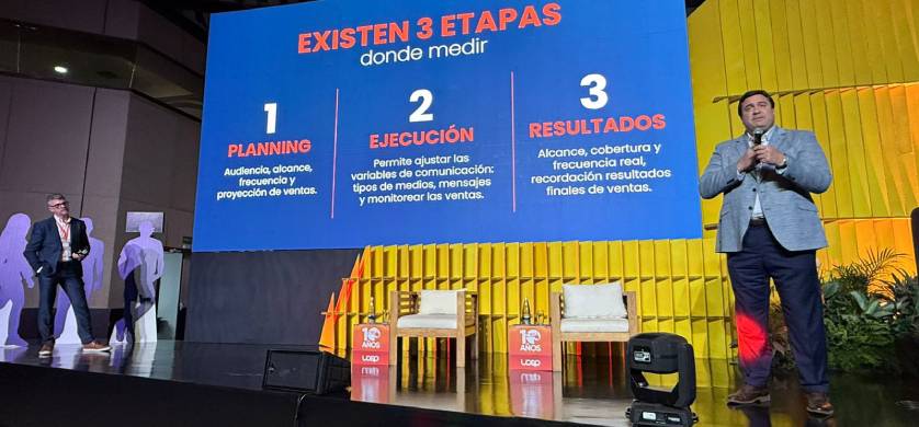 Latcom participó en +Cartagena y destacó el futuro del OOH basado en IA y datos