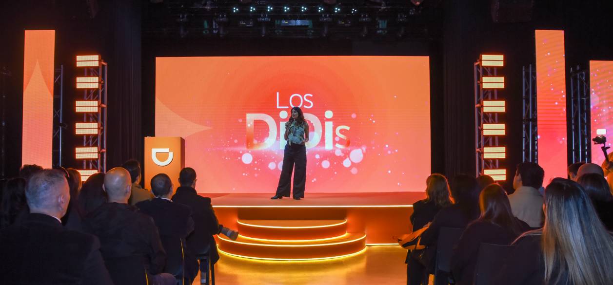 DiDi celebró a los conductores en la segunda edición de Los DiDi 2025