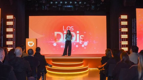 DiDi celebró a los conductores en la segunda edición de Los DiDi 2025