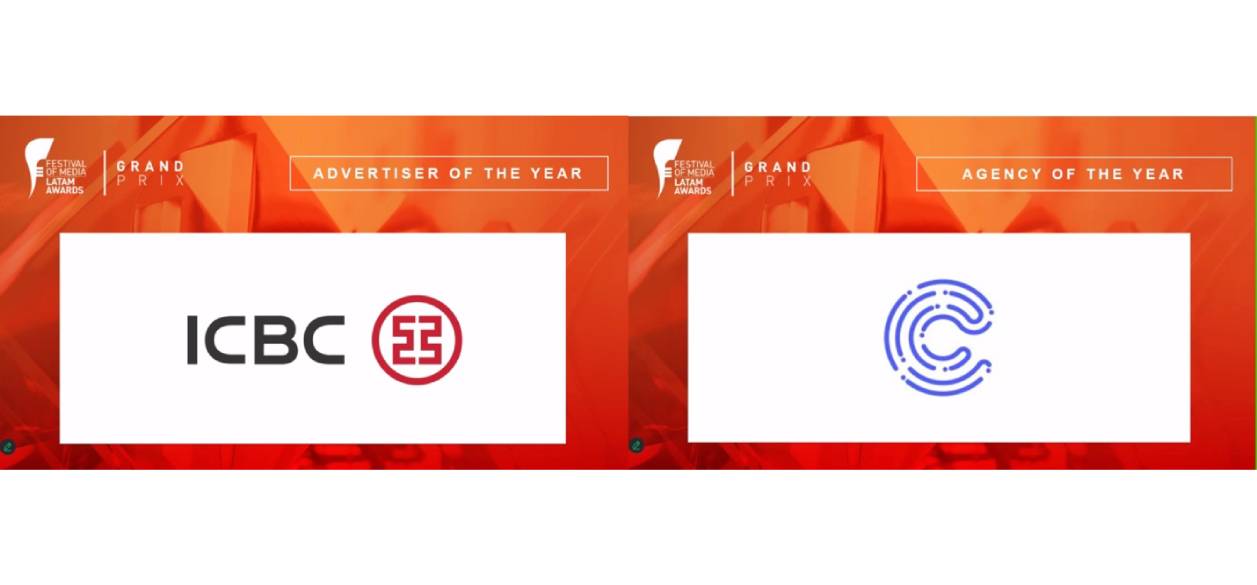 Reconocimiento internacional para ICBC y Centralia en el Festival of Media LatAm 2025
