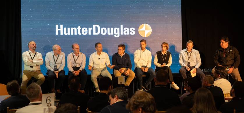 Hunter Douglas reunió a líderes de más de 15 países en Nueva York