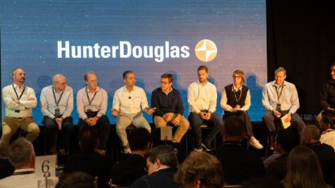 Hunter Douglas reunió a líderes de más de 15 países en Nueva York