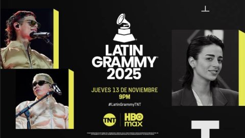 TNT y HBO Max transmitirán en vivo la 26ª Entrega Anual del Latin Grammy