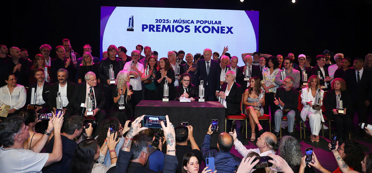 Premios Konex 2025: La máxima distinción que otorga la Fundación Konex, fue para Charly García
