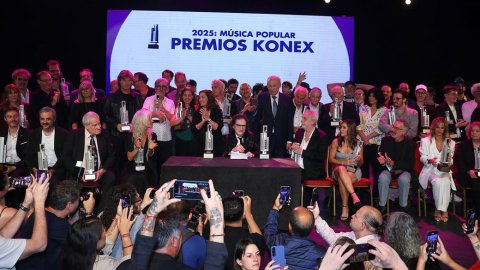 Premios Konex 2025: La máxima distinción que otorga la Fundación Konex, fue para Charly García