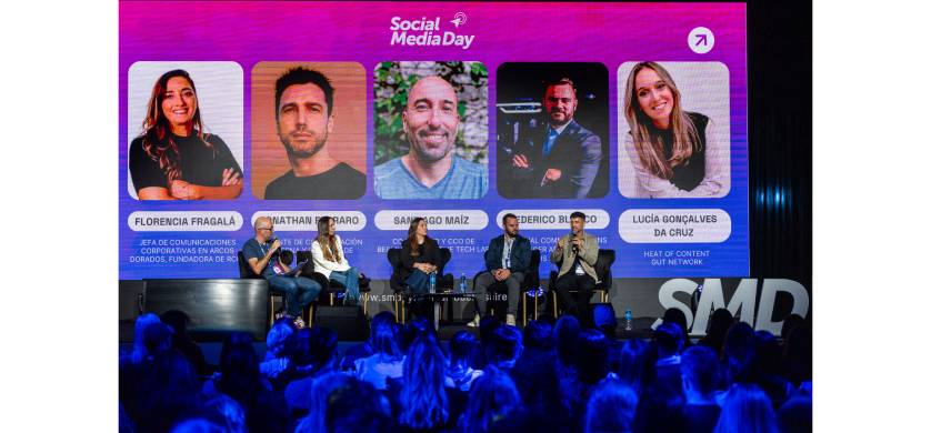 El Social Media Day Buenos Aires adelantó tendencias de Innovación y Creatividad con IA