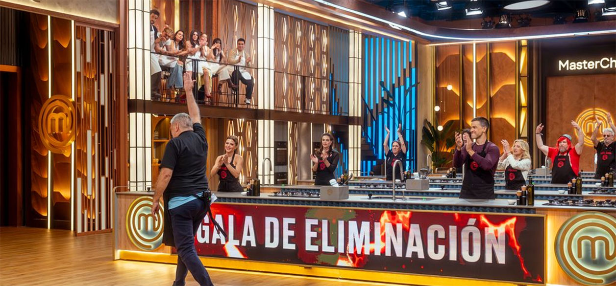 Luis Ventura, cuarto eliminado de MasterChef Celebrity