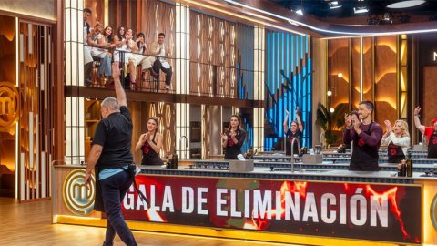 Luis Ventura, cuarto eliminado de MasterChef Celebrity