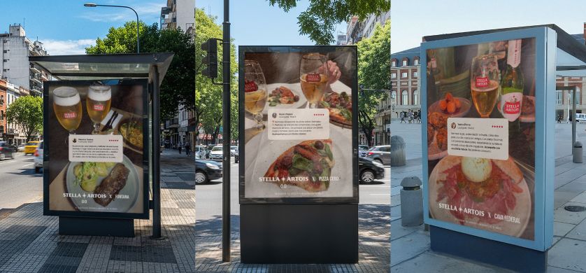 "LocAD Guides", la nueva campaña de draftLine AR para Stella Artois