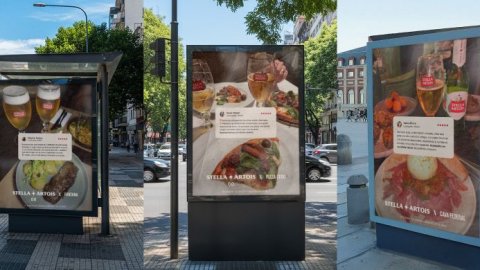 "LocAD Guides", la nueva campaña de draftLine AR para Stella Artois