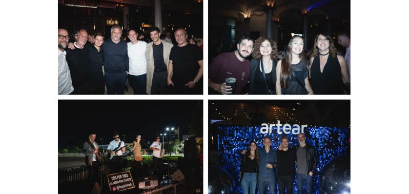 Artear celebró el cierre del año junto a clientes y anunciantes