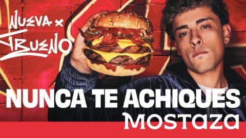 Mostaza presenta “Nunca te achiques”, su nueva campaña junto a Trueno