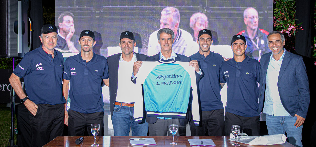 Mercedes-Benz, nuevo sponsor oficial del tenis argentino