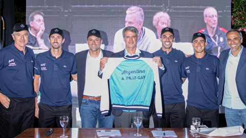 Mercedes-Benz, nuevo sponsor oficial del tenis argentino